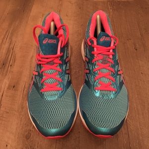 Asics Sz 11 Womens Gel Cumulus 18 Running Shoes